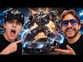 ASÍ ES un ROBOT INTELIGENTE que se TRANSFORMA y HABLA | LONCHE 