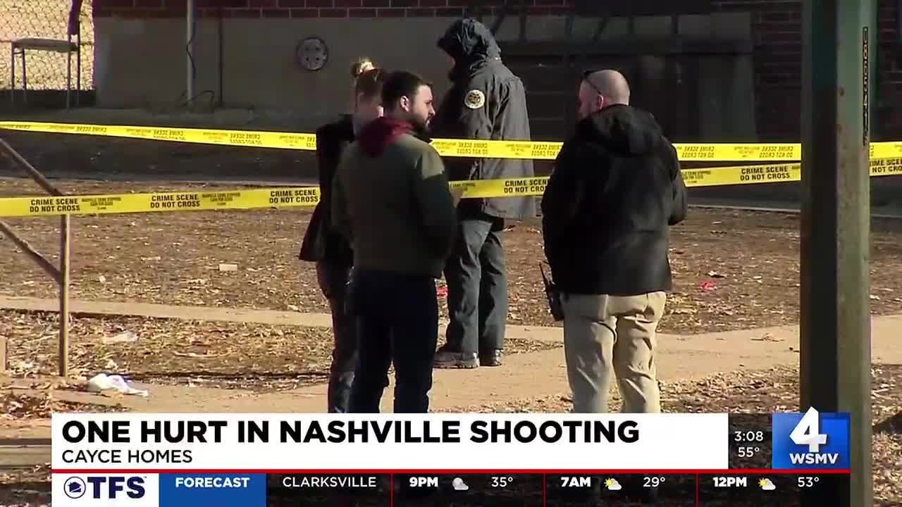 Man shot over possible drug deal in East Nashville - YouTube