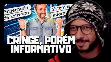 MANO REAGE: PROGRAMAÇÃO e SISTEMAS de INFORMAÇÃO: o mundo tecnológico #VocêPodeSer Ep. 12