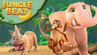 Tag! You're Toast! | Jungle Beat | Cartoons for Kids | WildBrain Bananas