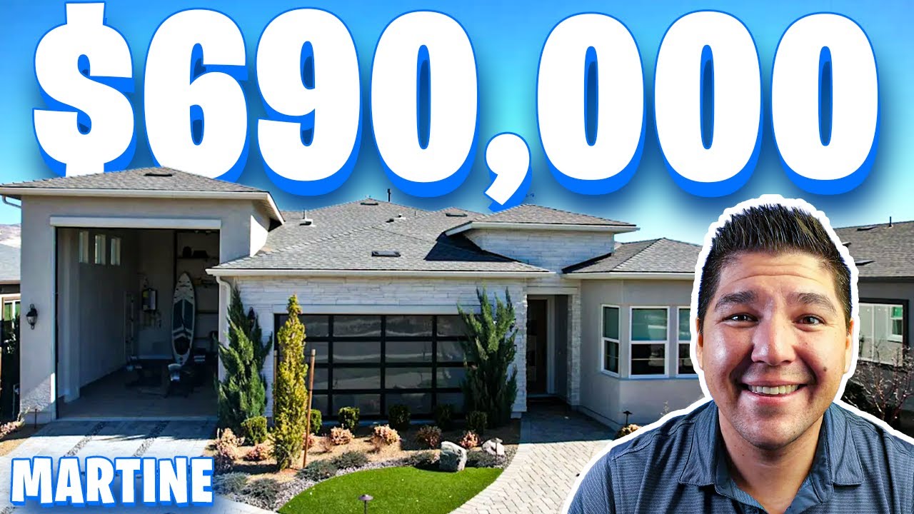 55+ LUXURY Retirement Community in Sparks Nevada | Martine Regency Stonebrook | Sparks NV Homes