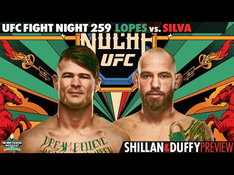 Shillan & Duffy: Noche UFC Preview - video from Sherdog