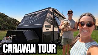 Take a LOOK INSIDE our new PLATINUM RV | Caravan Australia