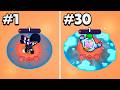 I Got The 30 Hardest Kills in Brawl Stars and Ranked them!