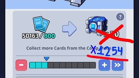(Random Dice) 50000 Co-op Cards chest opening!