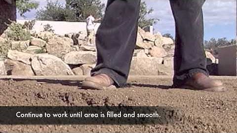 SYNLawn Installation Guide - Step 1 of 3 - Base Preparation