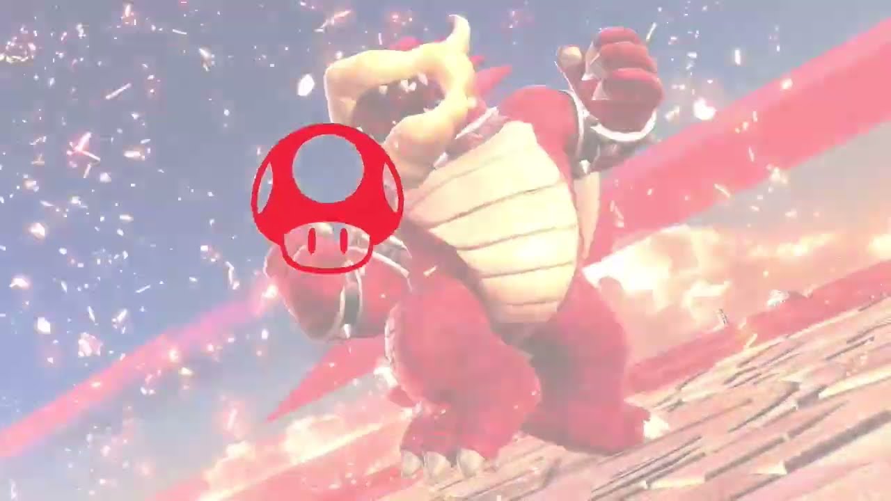 Red Bowser a Mano