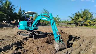 BACKHOE KOMATSU PC30-7 ACTUAL BURN TESTING | TABASAN JAPAN SURPLUS REBUILDERS CORP