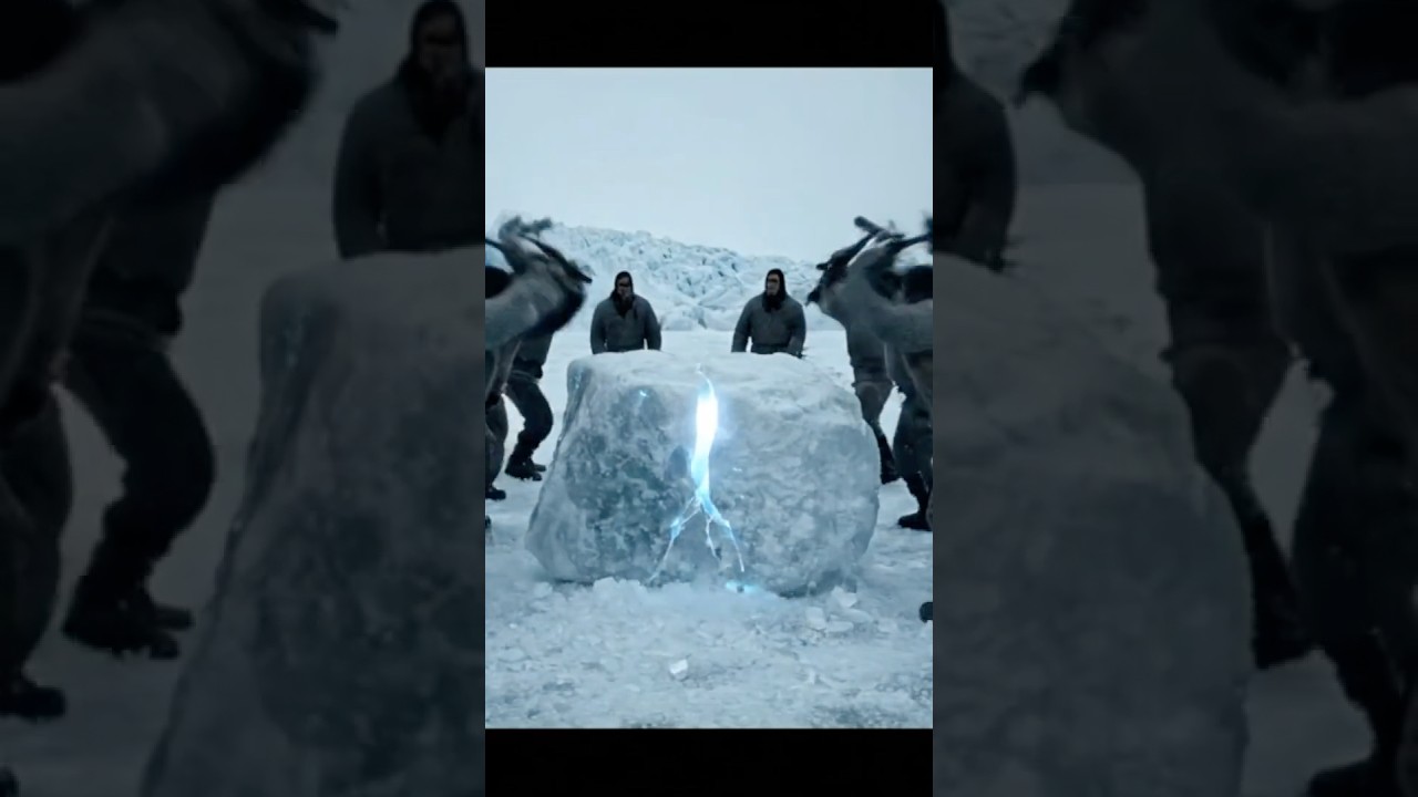 Rescue ancient wolf-orca hybrid from giant iceberg 