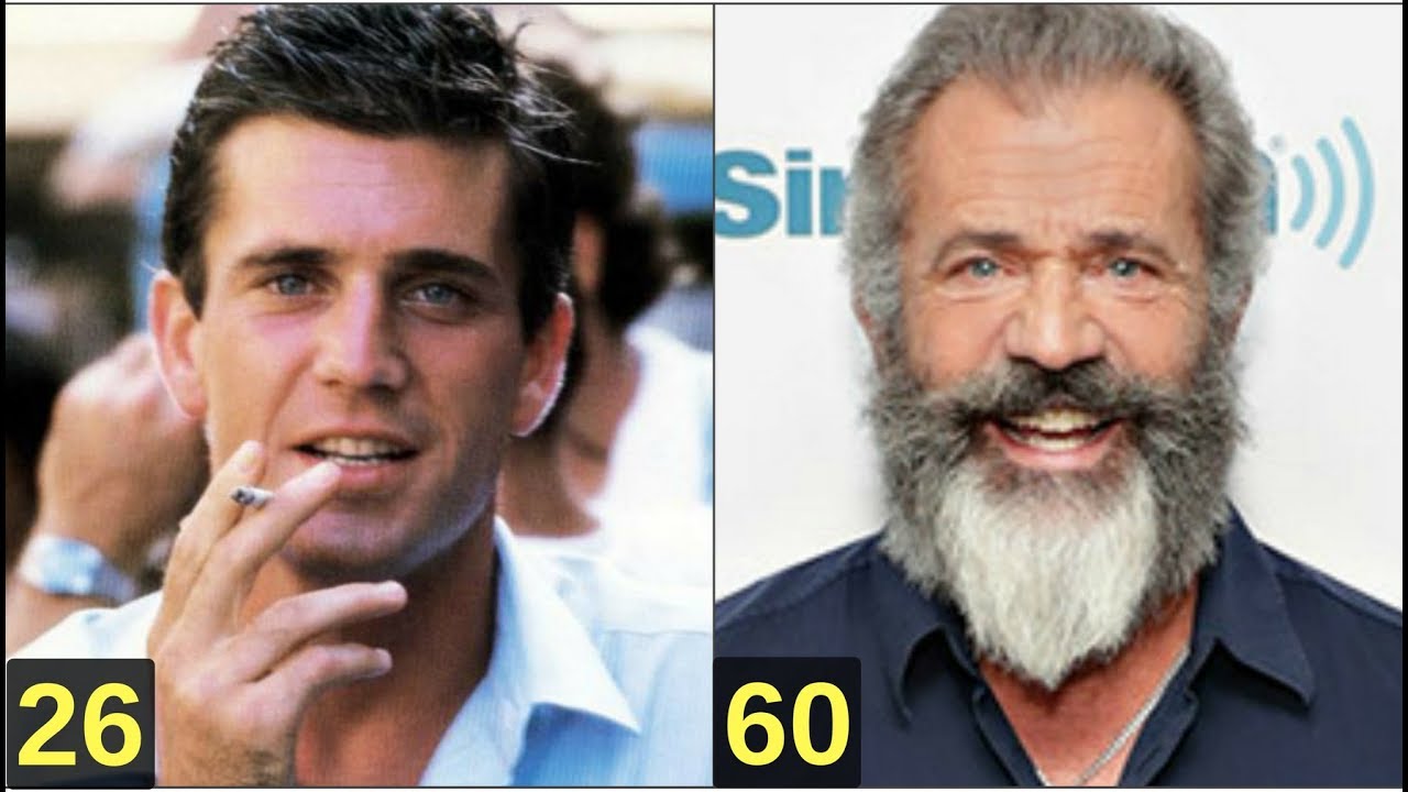 Mel Gibson From 8 To 61 Years Old Youtube