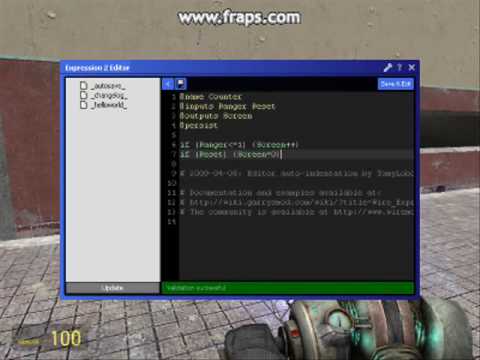 How to use expression2 in gmod