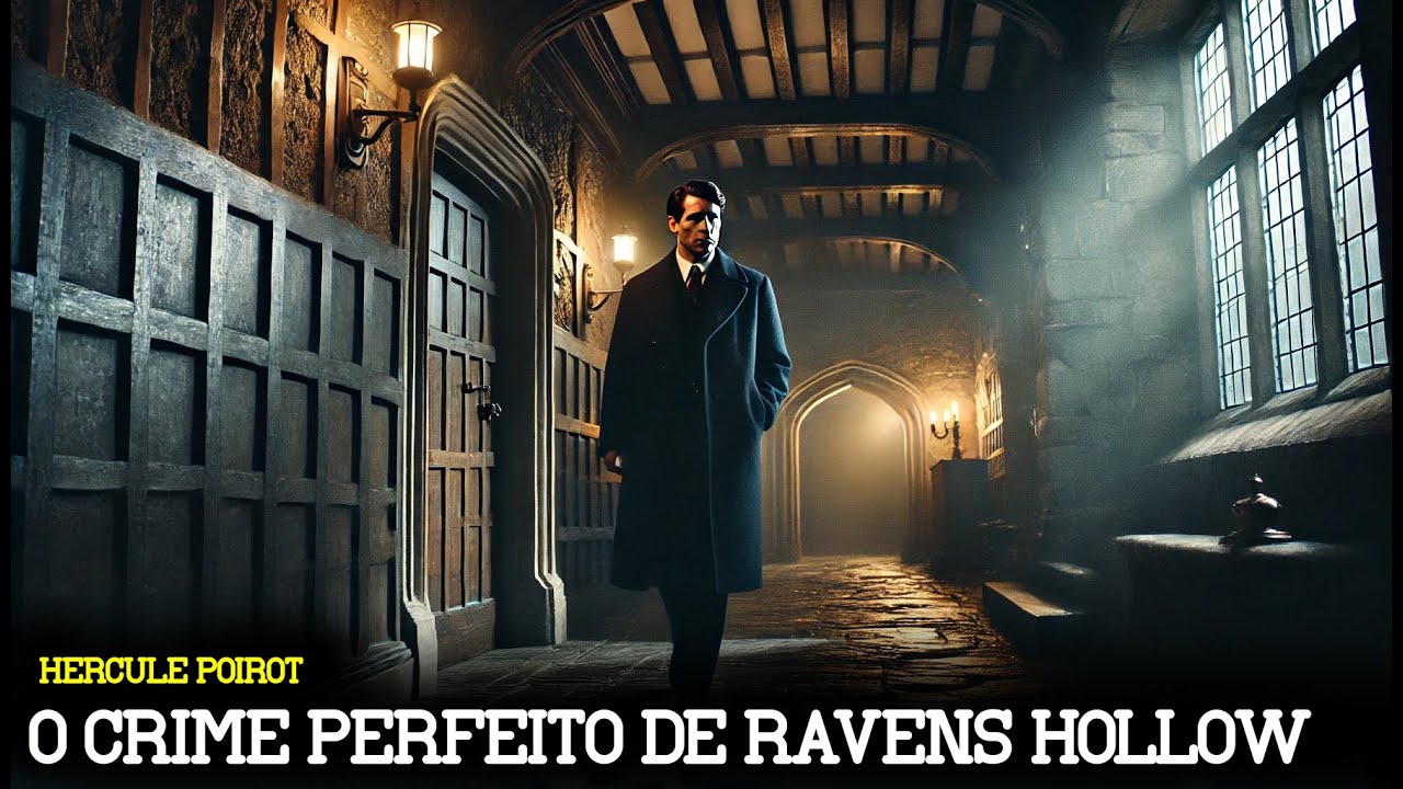 O Crime Perfeito de Ravens Hollow: O Caso Mais Impossível de Poirot