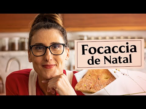 Vídeo: Focaccia Com Alho E Queijo