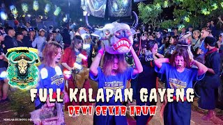 #2 (𝙁𝙐𝙇𝙇 𝙆𝘼𝙇𝘼𝙋𝘼𝙉) ⭐ Bintangnya Bantengan Dewi Sekar Arum - Baran Bataan || Lesanpuro #bantengan 