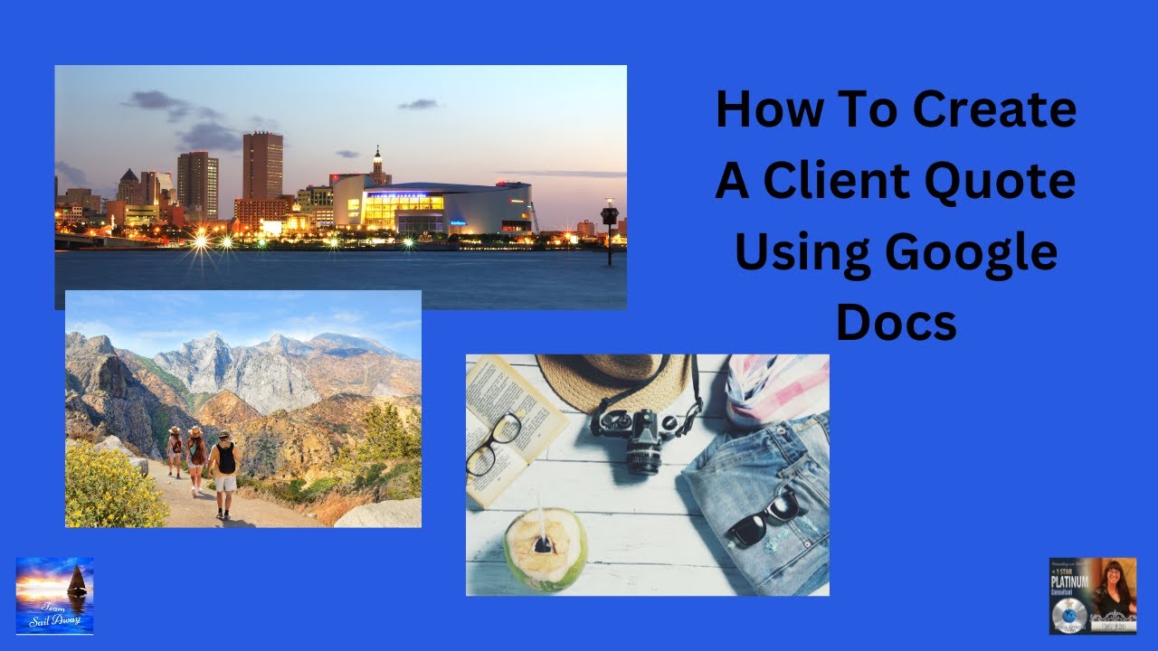 Creating a Google Doc Client Quote