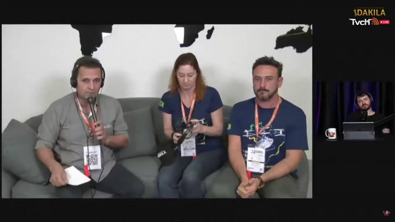 É um sucesso a participação do Carro Voador no Congresso de Aviação Aérea