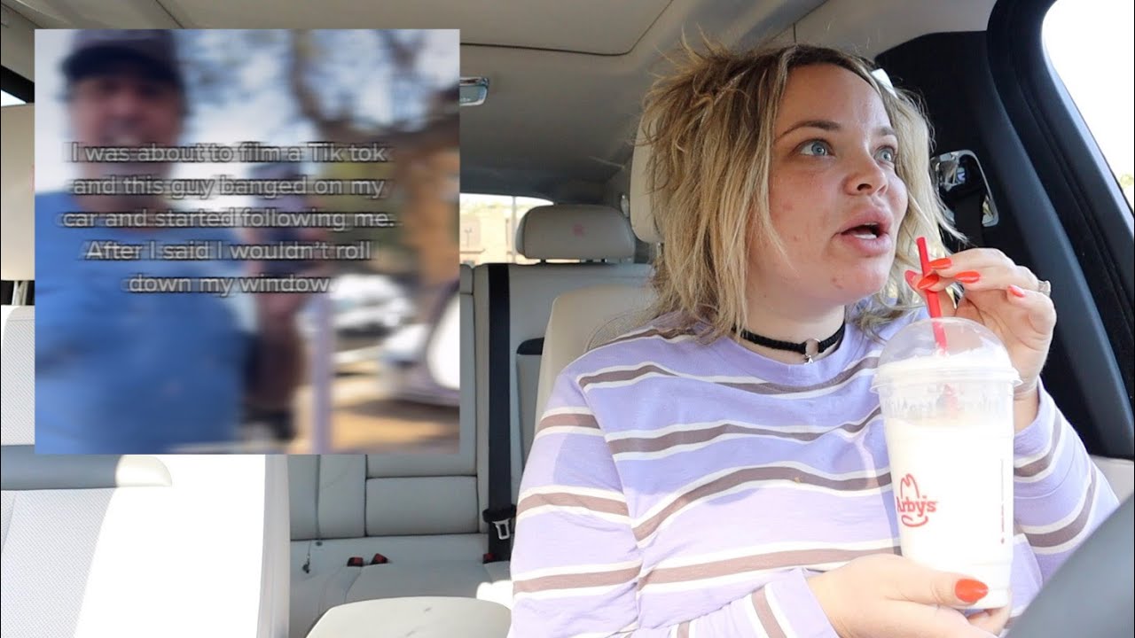 I got harassed in an Arby's parking lot in my own car