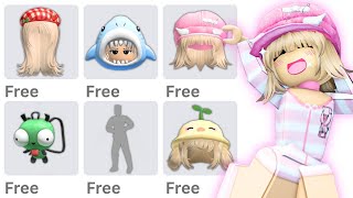 20 BEST FREE ITEMS FOR GIRLS \u0026 BOYS ROBLOX!