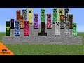 30 FARKLI SÜPER CREEPER MODU - MİNECRAFT