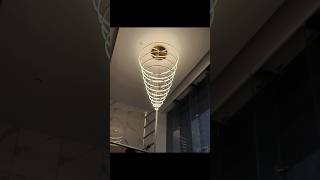 led ring light installation #lightinstallation #trendingnow