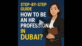 Step by Step guide - How to be an HR Professional in Dubai? screenshot 3