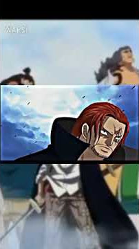 Jedag jedug Akagami No Shanks# one piece#