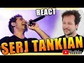 SERJ TANKIAN - SYSTEM OF A DOWN - Marcio Guerra Reagindo React Reação