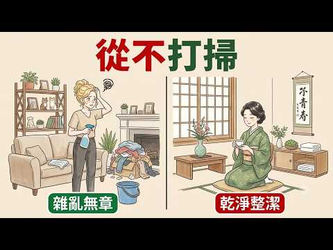 為什麼日本家裡總是很乾淨？10個設計習慣，治好你的累。#日本生活 #收納技巧 #整理術 #極簡生活 #生活習慣 #心理學 #焦慮緩解 #治癒系 #生活美學 #家居設計 #自我提升 #習慣養成