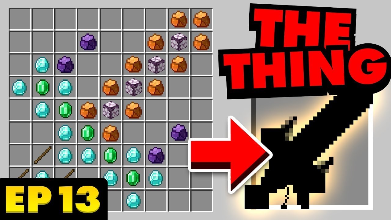 Making THE THING (OP) in SkyFactory w/ FRIENDS - EP.13