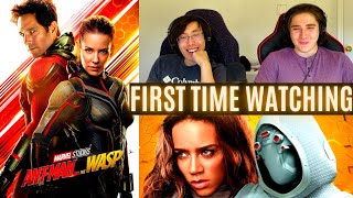 REACTING TO *Antman and the Wasp*…WHO IS GHOST??? (First Time Watching)
