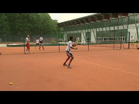 Le pôle France de tennis de Poitiers menacé de disparition