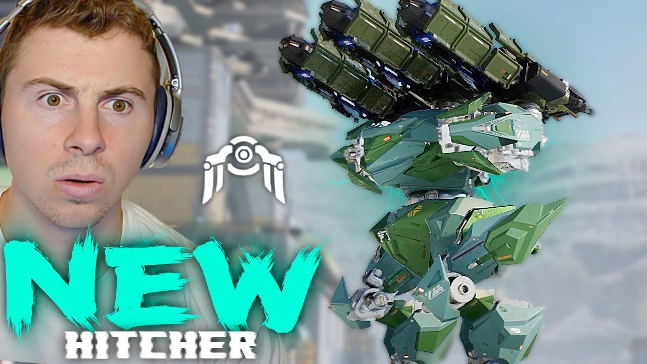 I Got The NEW Hitcher Robot | 'Winged Drone' Blade Ability | WR Frontiers