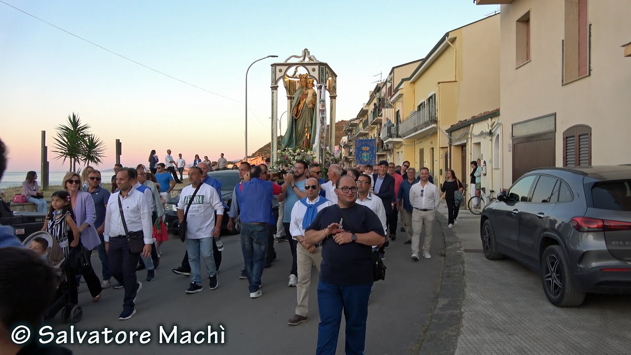 Castel di Tusa (ME) - Festa di Maria SS. della Catena - 2025