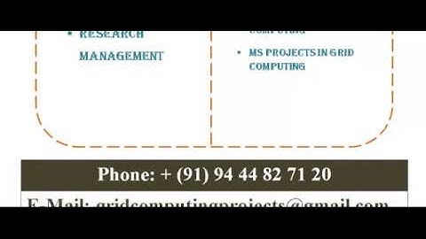 GRID COMPUTING PROGRAMS IN ENGLAND