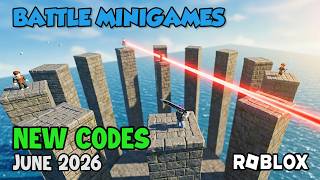 Roblox Battle Minigames NEW CODES June 2026 screenshot 5