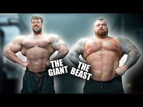 Bodybuilding Training With Jamie THE GIANT Christian | Eddie Hall