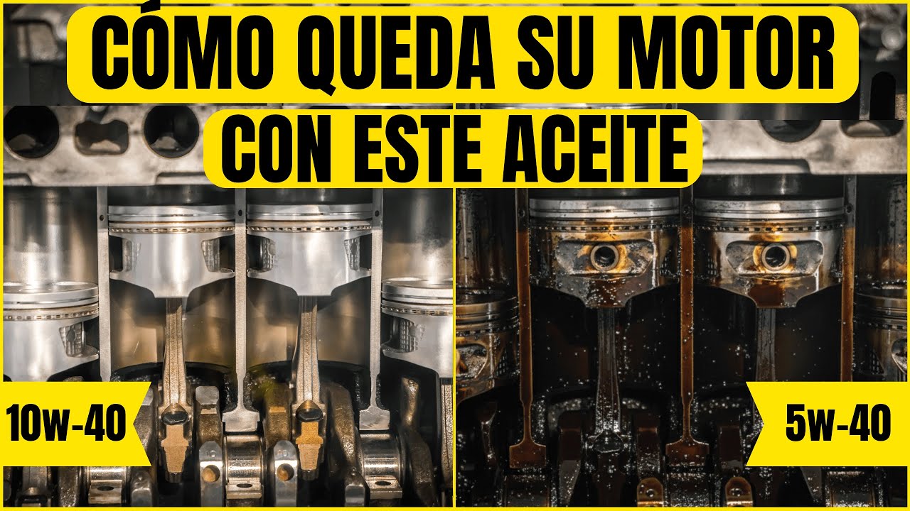 NUNCA USES ESTE ACEITE EN TU COCHE: Lo que los TALLERES TE OCULTAN (MOTORES DESTROZADOS)