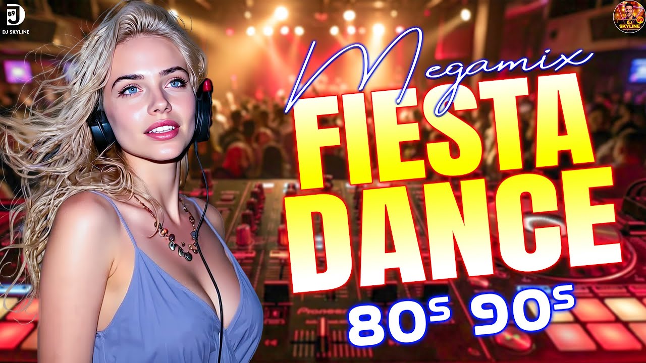 Nonstop 80s & 90s Music Remixes | Retro EDM Party Vibes | DJ Skyline 89 Extended Mix