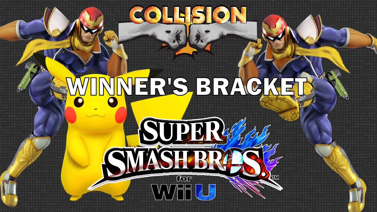 Smash Wii U Tournament - Max Ketchum (Falcon / Pikachu) vs RedPanda ...