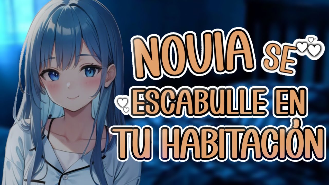 ASMR NOVIA se escabulle en TU HABITACIÓN| F4M Roleplay | Kisses | KazASMR | KazRP 🦋