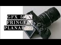 Обзор Fujifilm GFX 50R с переходником Fringer и обьективом Carl Zeiss Planar 80 2.0 от Contax 645 🔥