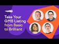 How to take your GMB Listing from Basic to Brilliant (Local SEO)