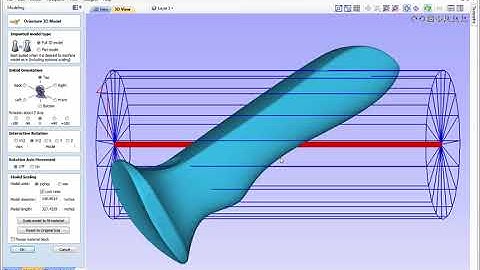 Rotary Machining Import and Unwrap a Full 3D Model