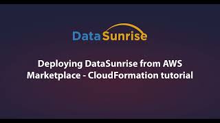 AWS Marketplace Deployment via CloudFormation