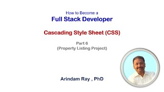 CSS Part 6 (Property Listing Project)
