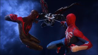 Marvel's Spider-Man 2 Final Boss fight with Advanced suit 2.0 & Upgraded suit