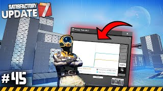 OVERCLOCKING POWER! - Let's Play SATISFACTORY Update 7 - Ep.45