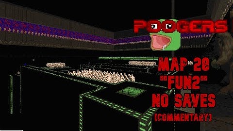 Difficult DOOM Maps #5 - POOGERS Map 28: Fun2 (100%)