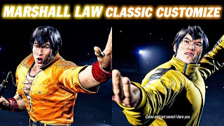 Tekken 8 Law Customization