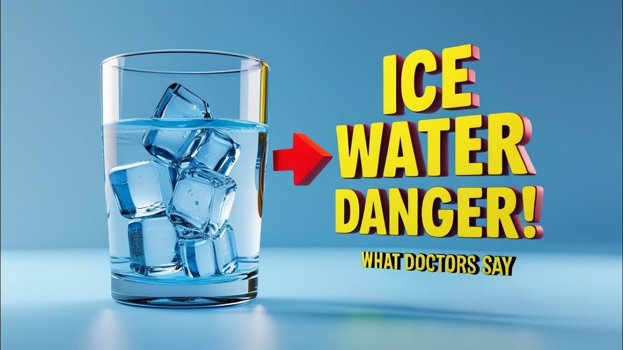 Shocking dangers of drinking ice water - YouTube